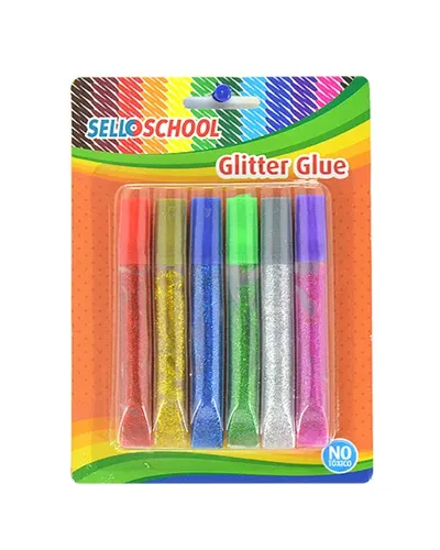 GlitterGlueSello10Ml.Set6Und.